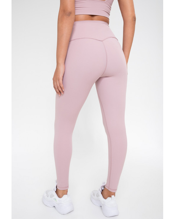 Pink High Waist Liva Leggings, Work Wear, Skin Fit at Rs 240 in Tiruppur