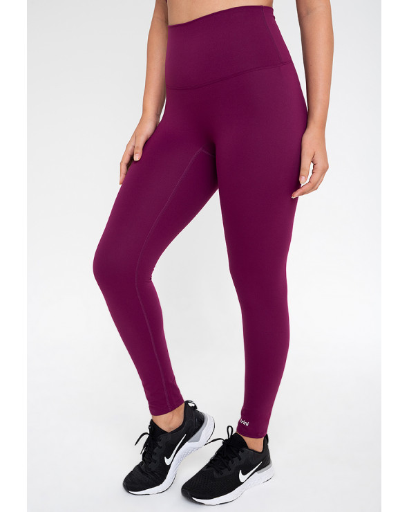 Purple Heart Shapewear Leggings - L - Lily Mist