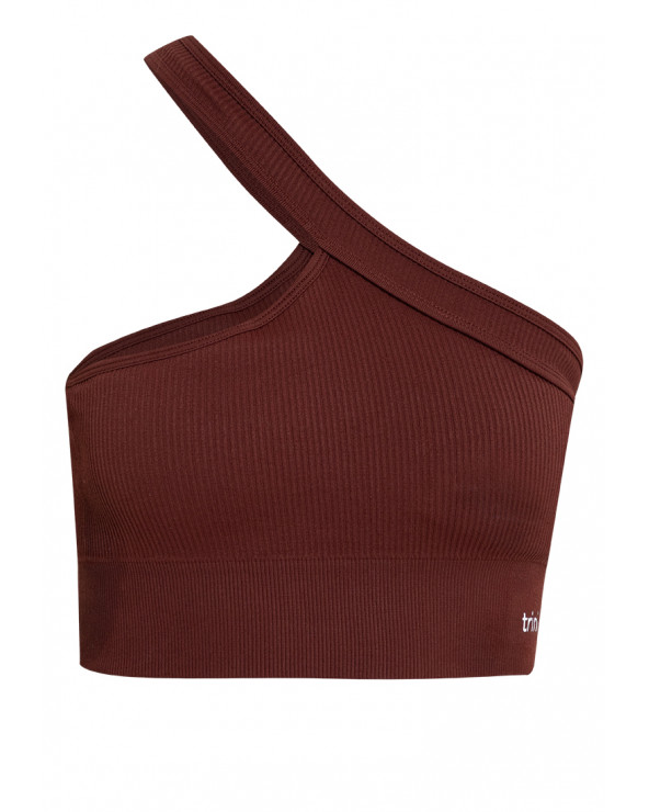 Mila Sports Bra in Brown