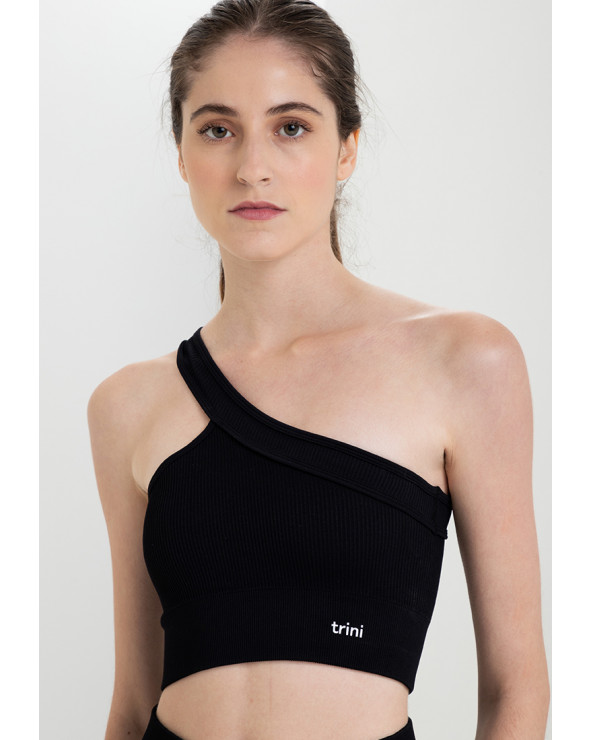 Mila Sports Bra in Black